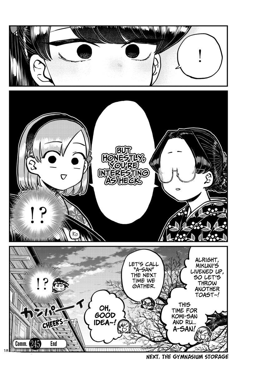 Komi Can’t Communicate, Chapter 245 image 18